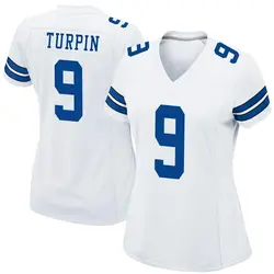 Nike KaVontae Turpin Dallas Cowboys Women's Game White Jersey