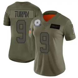 Nike KaVontae Turpin Dallas Cowboys Women's Limited Camo 2019 Salute to Service Jersey