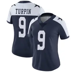 Nike KaVontae Turpin Dallas Cowboys Women's Limited Navy Alternate Vapor Untouchable Jersey