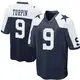 Nike KaVontae Turpin Dallas Cowboys Youth Game Navy Blue Throwback Jersey