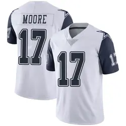 Kellen Moore Dallas Cowboys Men's Limited White Color Rush Vapor Untouchable Jersey