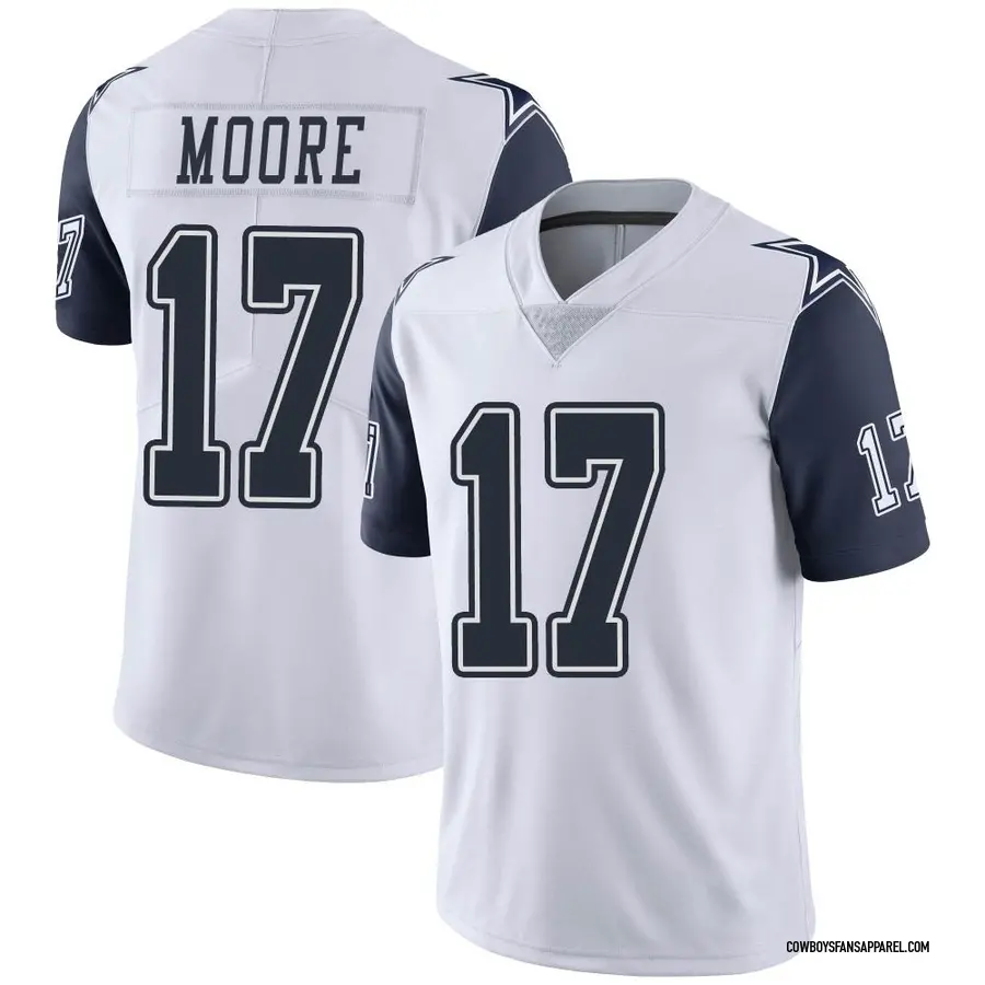 Nike Kellen Moore Dallas Cowboys Youth Limited White Color Rush Vapor Untouchable Jersey