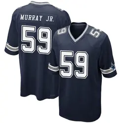 Nike Kenneth Murray Jr. Dallas Cowboys Men's Game Navy Team Color Jersey
