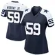 Nike Kenneth Murray Jr. Dallas Cowboys Women's Game Navy Alternate Jersey