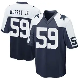 Nike Kenneth Murray Jr. Dallas Cowboys Youth Game Navy Blue Throwback Jersey