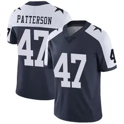 Nike Langston Patterson Dallas Cowboys Men's Limited Navy Alternate Vapor Untouchable Jersey