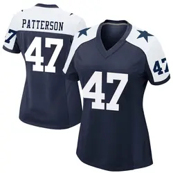 Nike Langston Patterson Dallas Cowboys Women's Game Navy Alternate Jersey