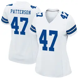 Nike Langston Patterson Dallas Cowboys Women's Game White Jersey