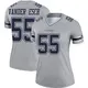 Nike Leighton Vander Esch Dallas Cowboys Women's Legend Gray Inverted Jersey