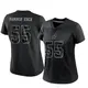 Nike Leighton Vander Esch Dallas Cowboys Women's Limited Black Reflective Jersey