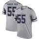Nike Leighton Vander Esch Dallas Cowboys Youth Legend Gray Inverted Jersey