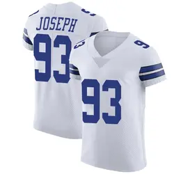 Nike Linval Joseph Dallas Cowboys Men's Elite White Vapor Untouchable Jersey