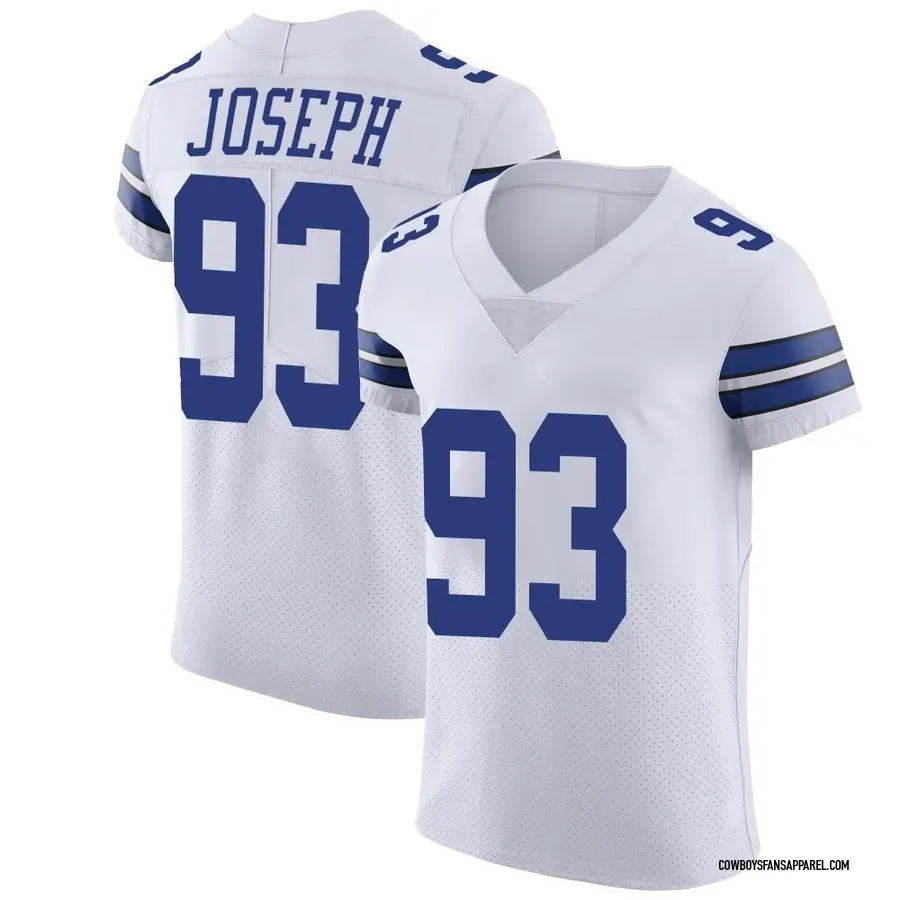 Nike Linval Joseph Dallas Cowboys Men's Elite White Vapor Untouchable Jersey