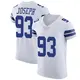 Nike Linval Joseph Dallas Cowboys Men's Elite White Vapor Untouchable Jersey