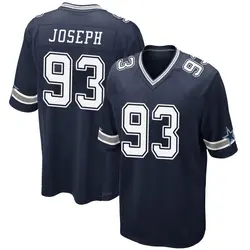 Nike Linval Joseph Dallas Cowboys Men's Game Navy Team Color Jersey