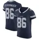 Nike Luke Schoonmaker Dallas Cowboys Men's Elite Navy Team Color Vapor Untouchable Jersey