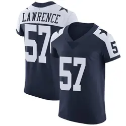 Nike Malachi Lawrence Dallas Cowboys Men's Elite Navy Alternate Vapor Untouchable Jersey