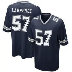 Nike Malachi Lawrence Dallas Cowboys Men's Game Navy Team Color Jersey