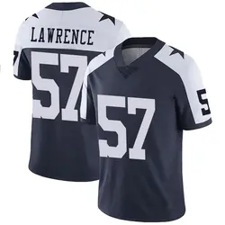 Nike Malachi Lawrence Dallas Cowboys Men's Limited Navy Alternate Vapor Untouchable Jersey