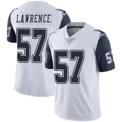 Nike Malachi Lawrence Dallas Cowboys Youth Limited White Color Rush Vapor Untouchable Jersey