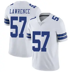 Nike Malachi Lawrence Dallas Cowboys Youth Limited White Vapor Untouchable Jersey