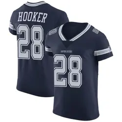Malik Hooker Dallas Cowboys Men's Elite Navy Team Color Vapor Untouchable Jersey