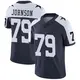Nike Marcellus Johnson Dallas Cowboys Youth Limited Navy Alternate Vapor Untouchable Jersey