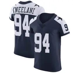 Marshawn Kneeland Dallas Cowboys Men's Elite Navy Alternate Vapor Untouchable Jersey