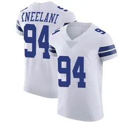 Nike Marshawn Kneeland Dallas Cowboys Men's Elite White Vapor Untouchable Jersey