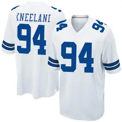 Nike Marshawn Kneeland Dallas Cowboys Men's Game White Jersey