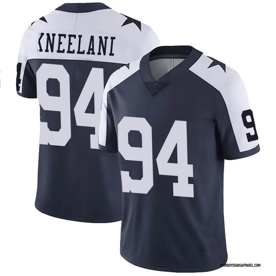 Nike Marshawn Kneeland Dallas Cowboys Men's Limited Navy Alternate Vapor Untouchable Jersey
