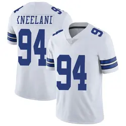 Nike Marshawn Kneeland Dallas Cowboys Men's Limited White Vapor Untouchable Jersey