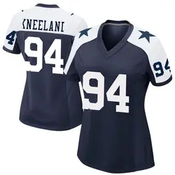 Nike Marshawn Kneeland Dallas Cowboys Women's Game Navy Alternate Jersey