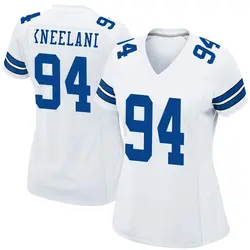 Nike Marshawn Kneeland Dallas Cowboys Women's Game White Jersey