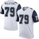 Nike Matt Waletzko Dallas Cowboys Men's Legend White Color Rush Jersey