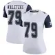 Nike Matt Waletzko Dallas Cowboys Women's Legend White Color Rush Jersey