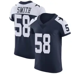 Mazi Smith Dallas Cowboys Men's Elite Navy Alternate Vapor Untouchable Jersey