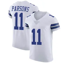 Nike Micah Parsons Dallas Cowboys Men's Elite White Vapor Untouchable Jersey