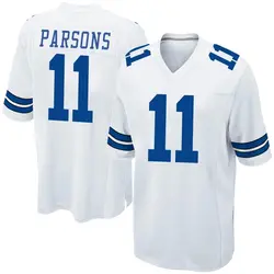 Nike Micah Parsons Dallas Cowboys Men's Game White Jersey