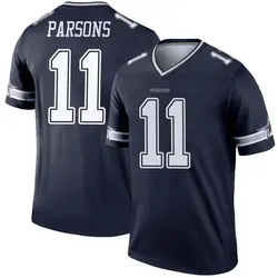 Nike Micah Parsons Dallas Cowboys Men's Legend Navy Jersey