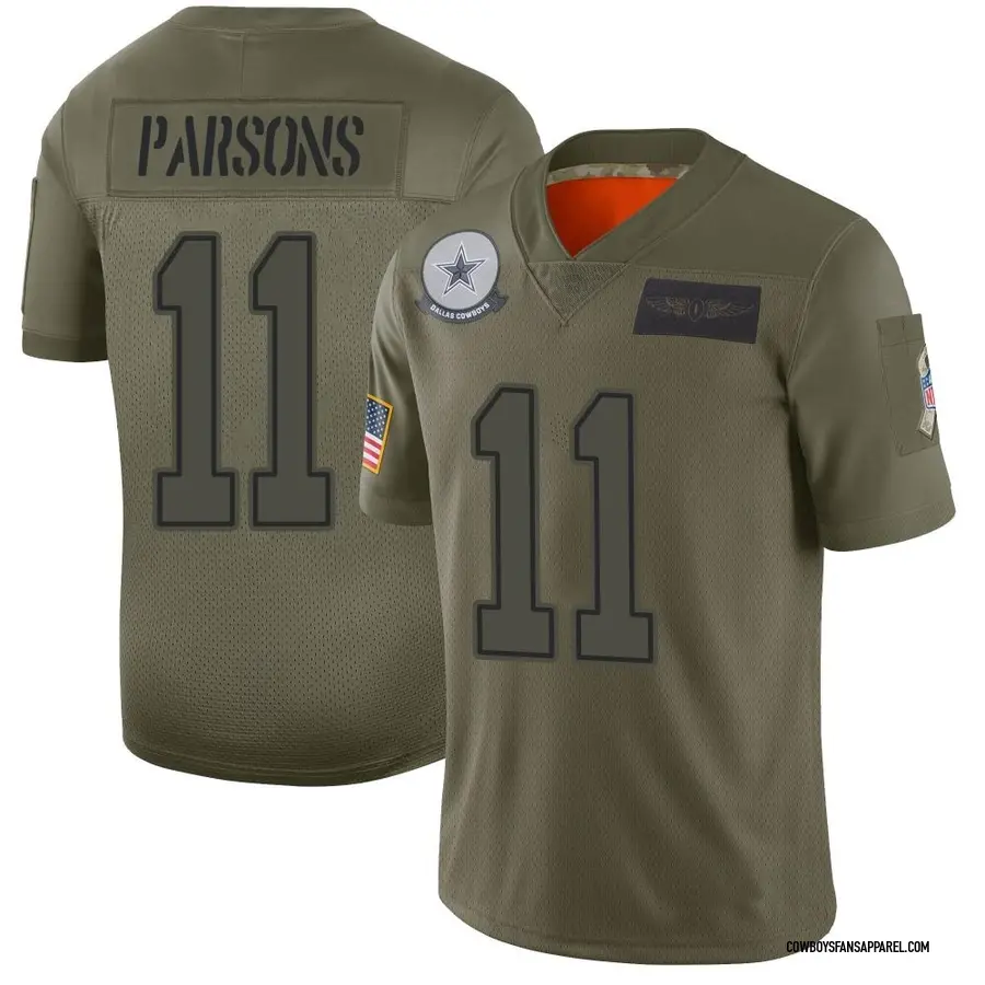 dallas cowboys parsons jersey mens