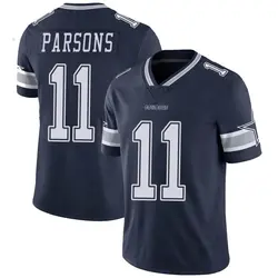 Nike Micah Parsons Dallas Cowboys Men's Limited Navy Team Color Vapor Untouchable Jersey