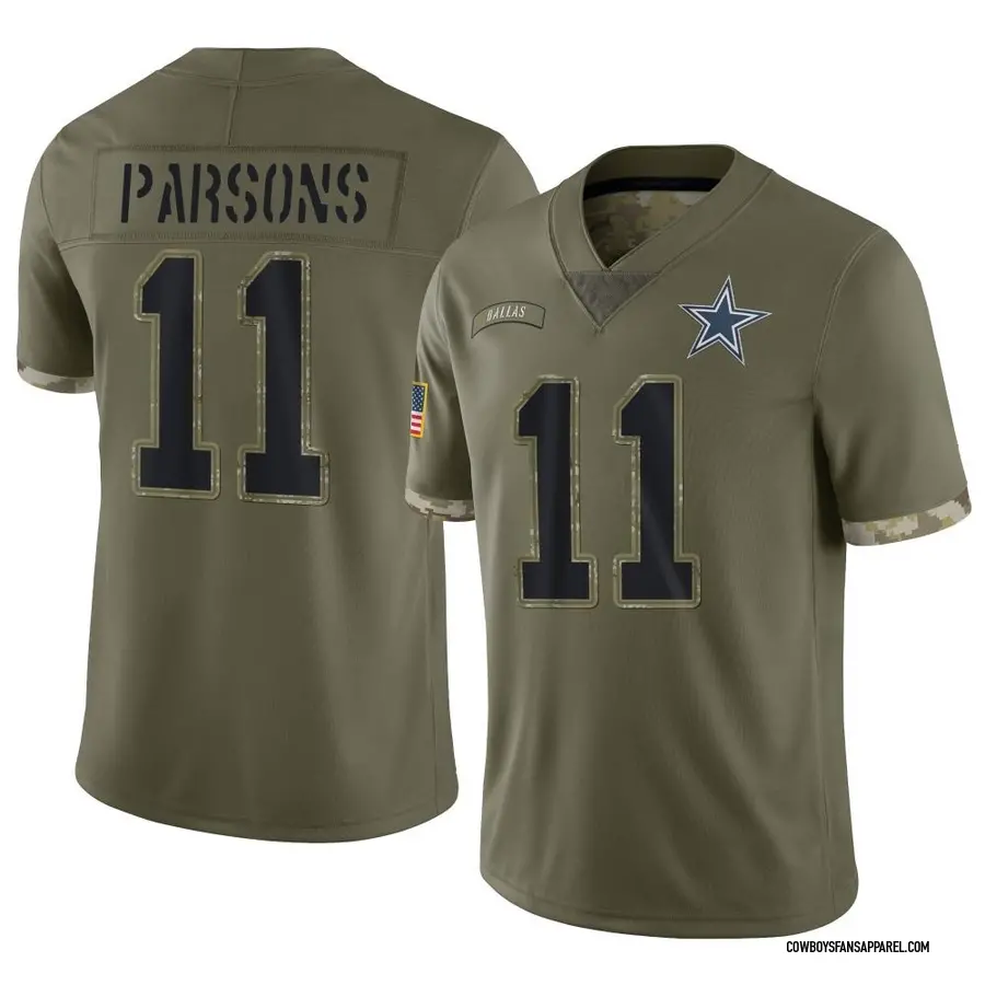 Dak Prescott Dallas Cowboys Nike 2022 Salute To Service Limited