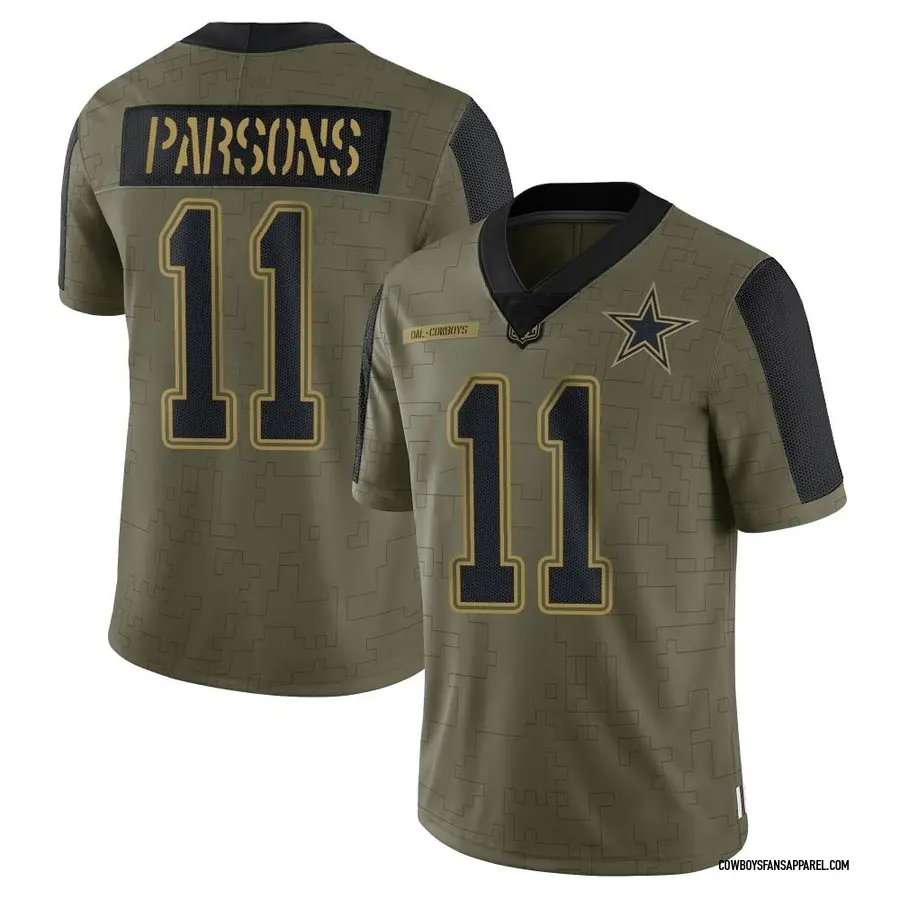 parsons limited jersey