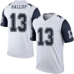 michael gallup jersey color rush