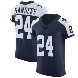 Nike Miles Sanders Dallas Cowboys Men's Elite Navy Alternate Vapor Untouchable Jersey