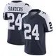 Nike Miles Sanders Dallas Cowboys Men's Limited Navy Alternate Vapor Untouchable Jersey