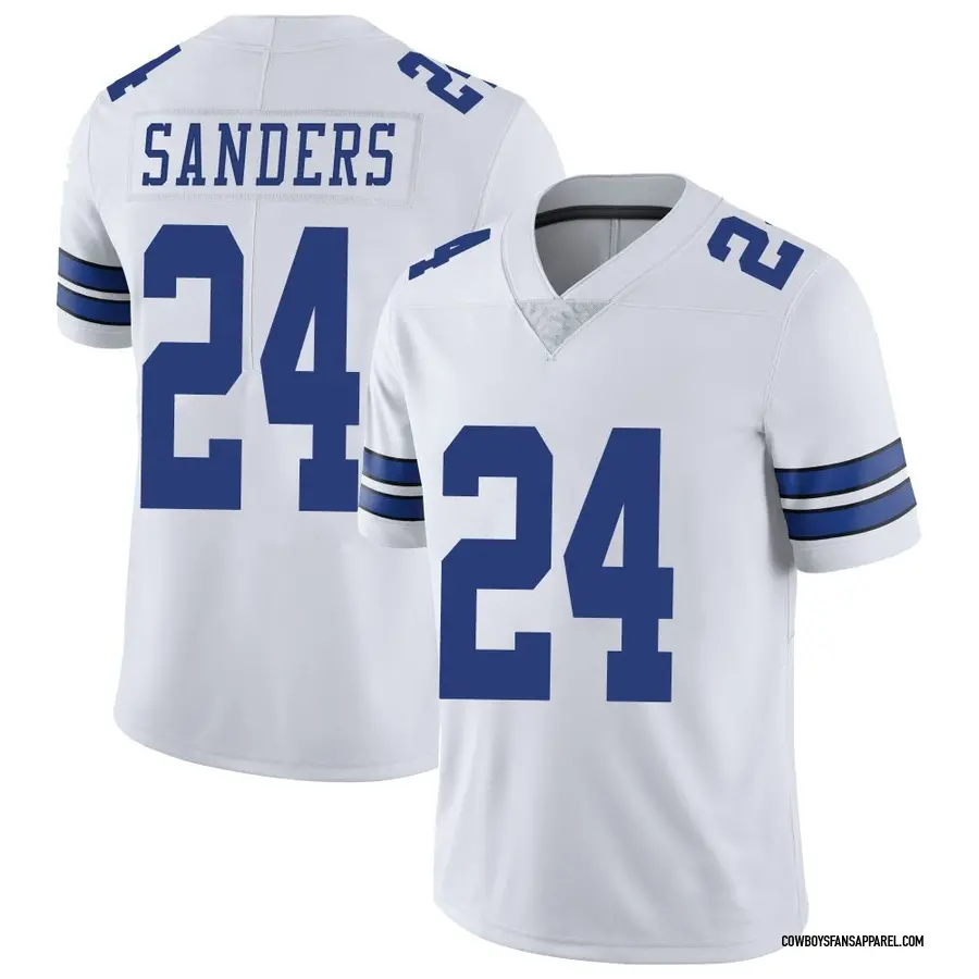 Nike Miles Sanders Dallas Cowboys Men's Limited White Vapor Untouchable Jersey