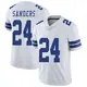Nike Miles Sanders Dallas Cowboys Men's Limited White Vapor Untouchable Jersey