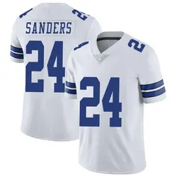 Nike Miles Sanders Dallas Cowboys Youth Limited White Vapor Untouchable Jersey